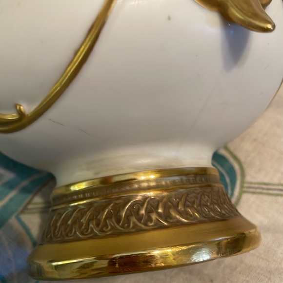 Antique 1800’s Royal Worcester Porcelain Bud Vase - Picture 13 of 14